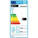 Four encastrable NEFF B6ACM7AH0 N50 – Image 10