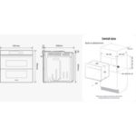 Four encastrable SAMSUNG NV7B4030YCK – Image 7