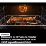 Four encastrable SAMSUNG NV7B45502AK DualCookFlex – Image 8