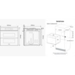 Four encastrable SAMSUNG NV7B45502AK DualCookFlex – Image 9