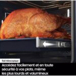 Four encastrable SAMSUNG NV7B4550VAS Bespoke – Image 8