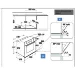 Four encastrable WHIRLPOOL AKZ9626IX 6ème sens – Image 13