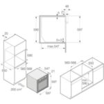 Four encastrable fonction vapeur ASKO OCS8664S – Image 3