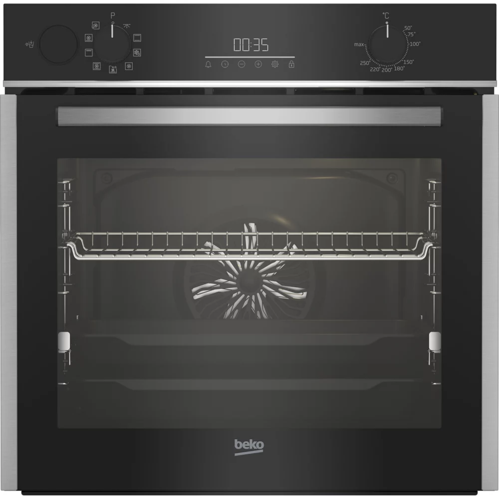 Four encastrable fonction vapeur BEKO BCBIS14300MPSE Aeroperfect Vapeur assist