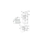 Four encastrable fonction vapeur MIELE DGC 7351 BlackLine – Image 9
