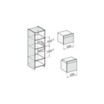 Four encastrable fonction vapeur MIELE DGC 7351 BlackLine – Image 11