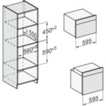 Four encastrable fonction vapeur MIELE H 7164 BP – Image 11