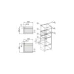Four encastrable fonction vapeur MIELE H 7164 BP – Image 13