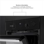 Four encastrable fonction vapeur MIOGO MOS721TR Steam – Image 3