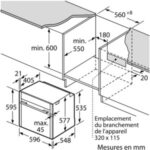 Four encastrable fonction vapeur NEFF B64VS71N0 N90 VarioSteam – Image 2