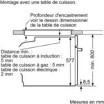 Four encastrable fonction vapeur NEFF B6AVH7AN1 N50 – Image 5