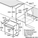 Four encastrable fonction vapeur NEFF B6AVH7AN1 N50 – Image 10