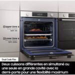Four encastrable fonction vapeur SAMSUNG NV7B6795JAK Bespoke série 6 – Image 6