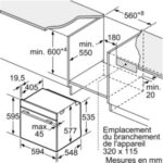 Four encastrable fonction vapeur SIEMENS HR776G3B1 iQ700 Steam – Image 8