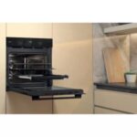 Four encastrable fonction vapeur WHIRLPOOL OMSK58CU1SB Steam+ – Image 3