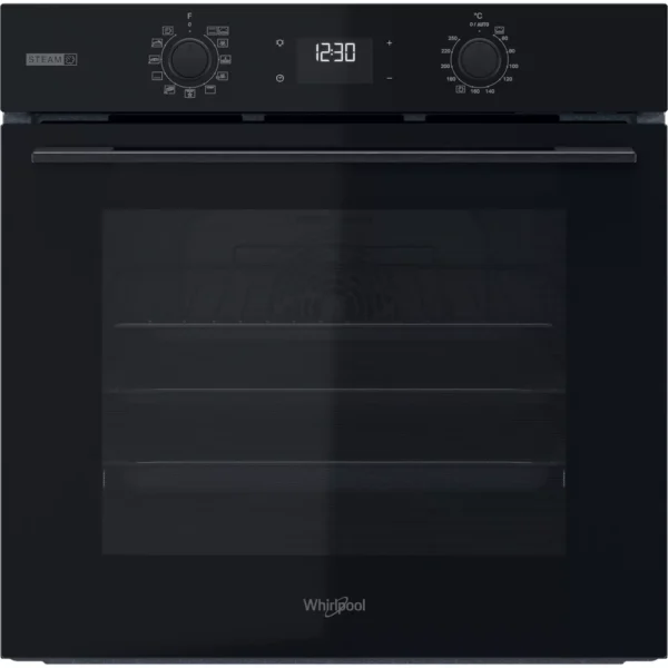 Four encastrable fonction vapeur WHIRLPOOL OMSK58CU1SB Steam+