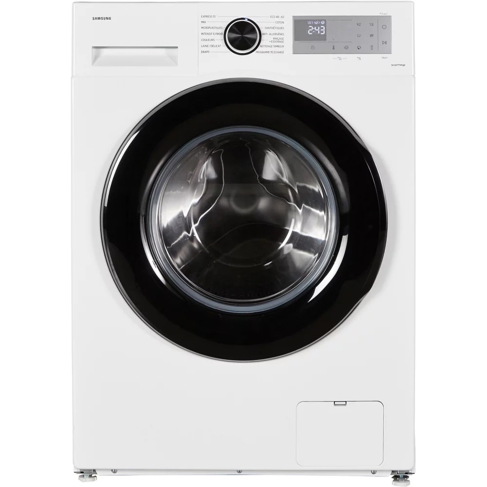 Lave linge hublot SAMSUNG WW90CGC04DAH Bespoke AI