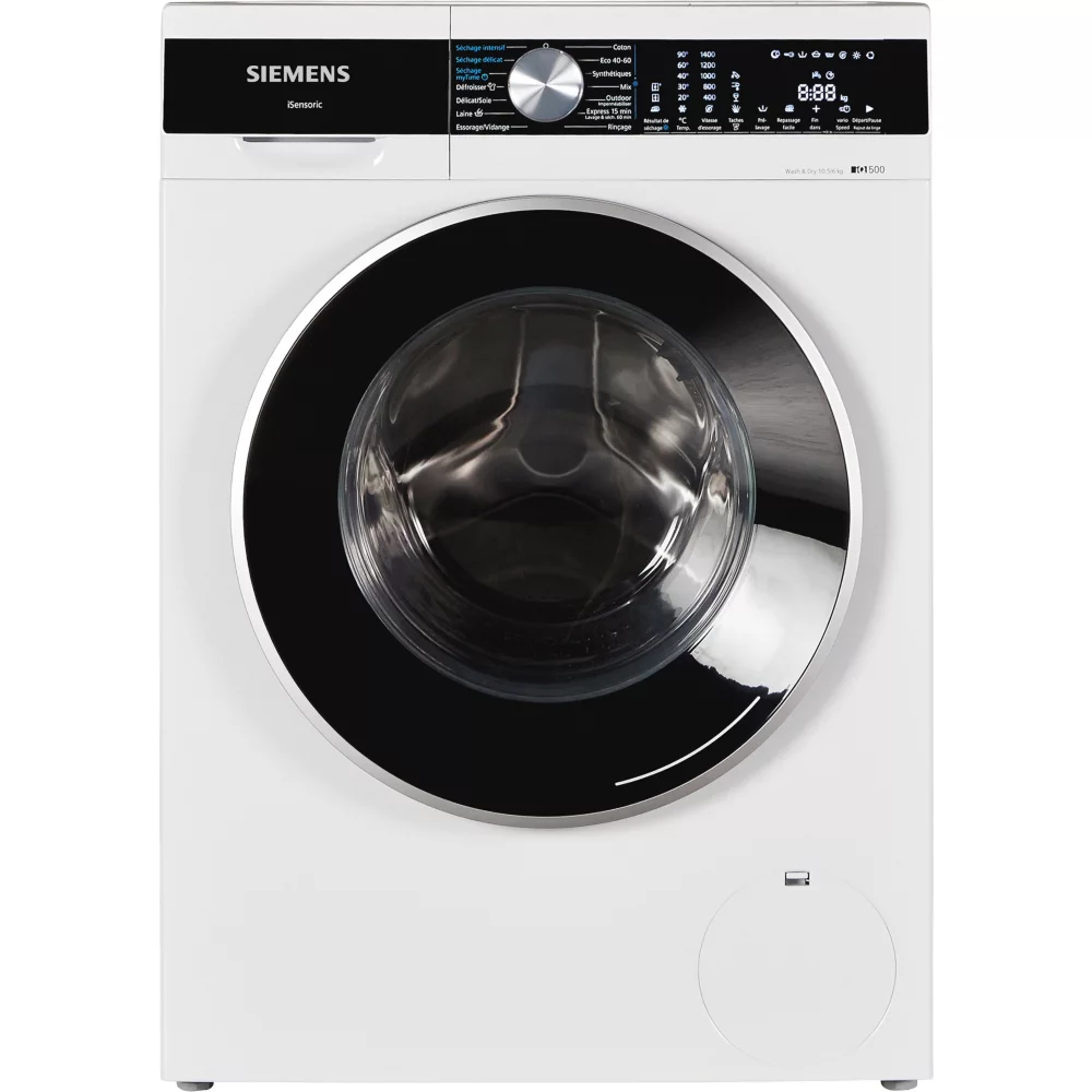 Lave linge séchant hublot SIEMENS WN54G200FR iQ500 Lave linge séchant hublot SIEMENS WN54G200FR iQ500