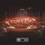 Micro ondes combiné SAGE APPLIANCES Combi Wave 3 in 1 Inox Noir – Image 2