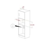 Micro ondes combiné TEKA ML 8200 BIS BK – Image 5