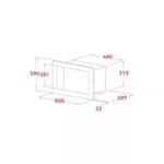 Micro ondes combiné TEKA ML 8200 BIS BK – Image 4