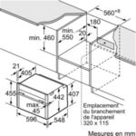 Micro ondes combiné encastrable NEFF C24MR21N0 série N70 Circo Therm – Image 3