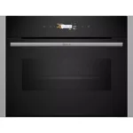 Micro ondes combiné encastrable NEFF C24MR21N0 série N70 Circo Therm