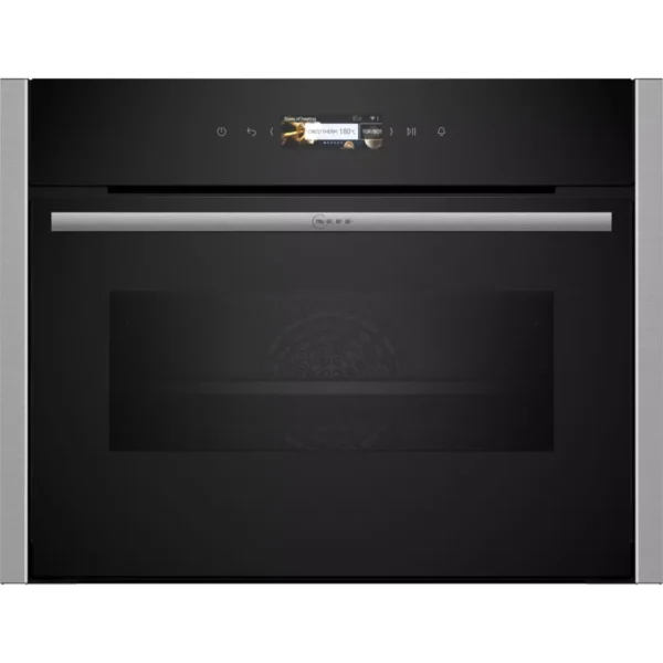 Micro ondes combiné encastrable NEFF C24MR21N0 série N70 Circo Therm