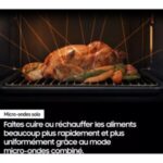 Micro ondes combiné encastrable SAMSUNG NQ5B6753CAK Bespoke – Image 5