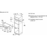 Micro ondes combiné encastrable SIEMENS CM776G1B1 Série iQ700 VarioSpeed – Image 3