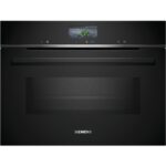 Micro ondes combiné encastrable SIEMENS CM776G1B1 Série iQ700 VarioSpeed