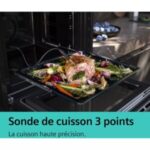 Micro ondes combiné encastrable SIEMENS CM778GNB1B série iQ700 VarioSpeed – Image 3