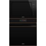 Micro ondes combiné encastrable SMEG FMI625CN – Image 3