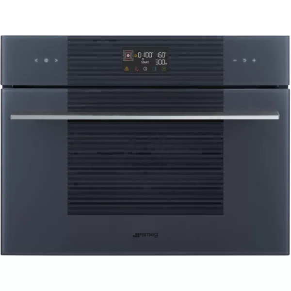 Micro ondes combiné encastrable SMEG SO4102M1G