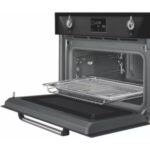 Micro ondes combiné encastrable SMEG SO4902M1N – Image 3