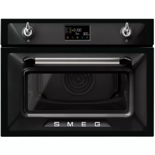 Micro ondes combiné encastrable SMEG SO4902M1N