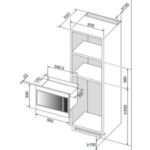 Micro ondes encastrable BRANDT BMS7120WW – Image 3