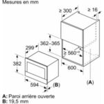 Micro ondes encastrable SIEMENS BF722L1B1 iQ700 – Image 7