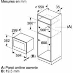 Micro ondes encastrable SIEMENS BF722L1B1 iQ700 – Image 4