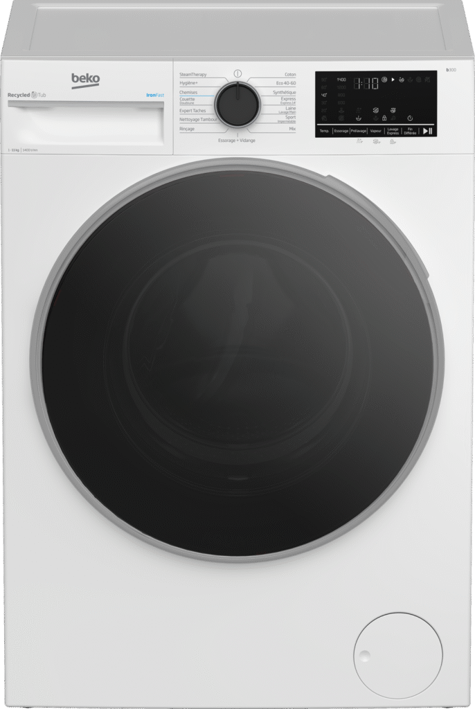 Lave linge hublot BEKO B5WFT31145W