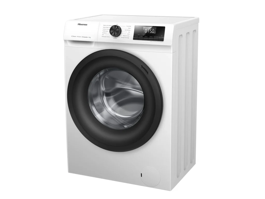 Lave linge hublot HISENSE W1214QE
