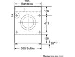 Lave linge séchant hublot BOSCH WNG254ASFR Série 6 – Image 2