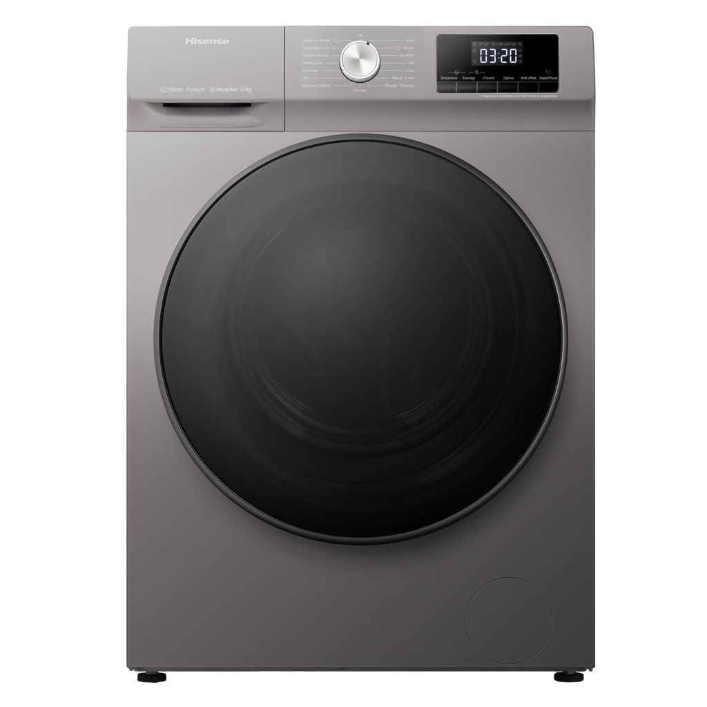 Lave linge hublot HISENSE WF1014QAEVJMT