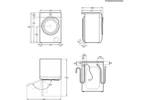 Lave linge séchant hublot AEG LWR98C166X – Image 2