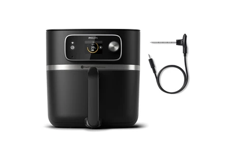 Friteuse sans huile Philips HD9880/90 Airfryer Connecté XXL noir Série 7000