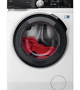 Lave linge séchant hublot AEG LWR98C166X