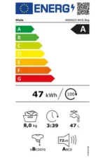 Lave linge hublot MIELE WSD023 – Image 5