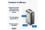 Déshumidificateur Delonghi DNS 65 – Image 7