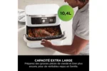 Friteuse sans huile Ninja FlexDrawer AF500EUWH Blanche – Image 4