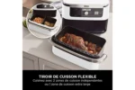 Friteuse sans huile Ninja FlexDrawer AF500EUWH Blanche – Image 5